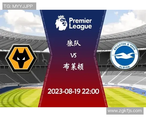 狼队与布赖顿亚盘对比分析揭示双方实力差距与比赛走势预测